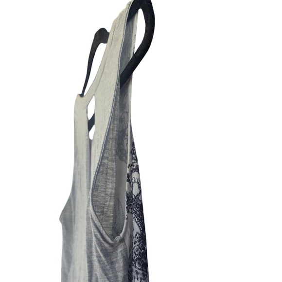 ZARA W B Collection Floral Print Sleeveless Tank Top Womens Size M - Picture 6 of 7